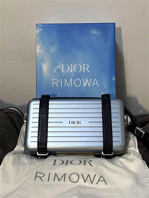 dior rimowa box